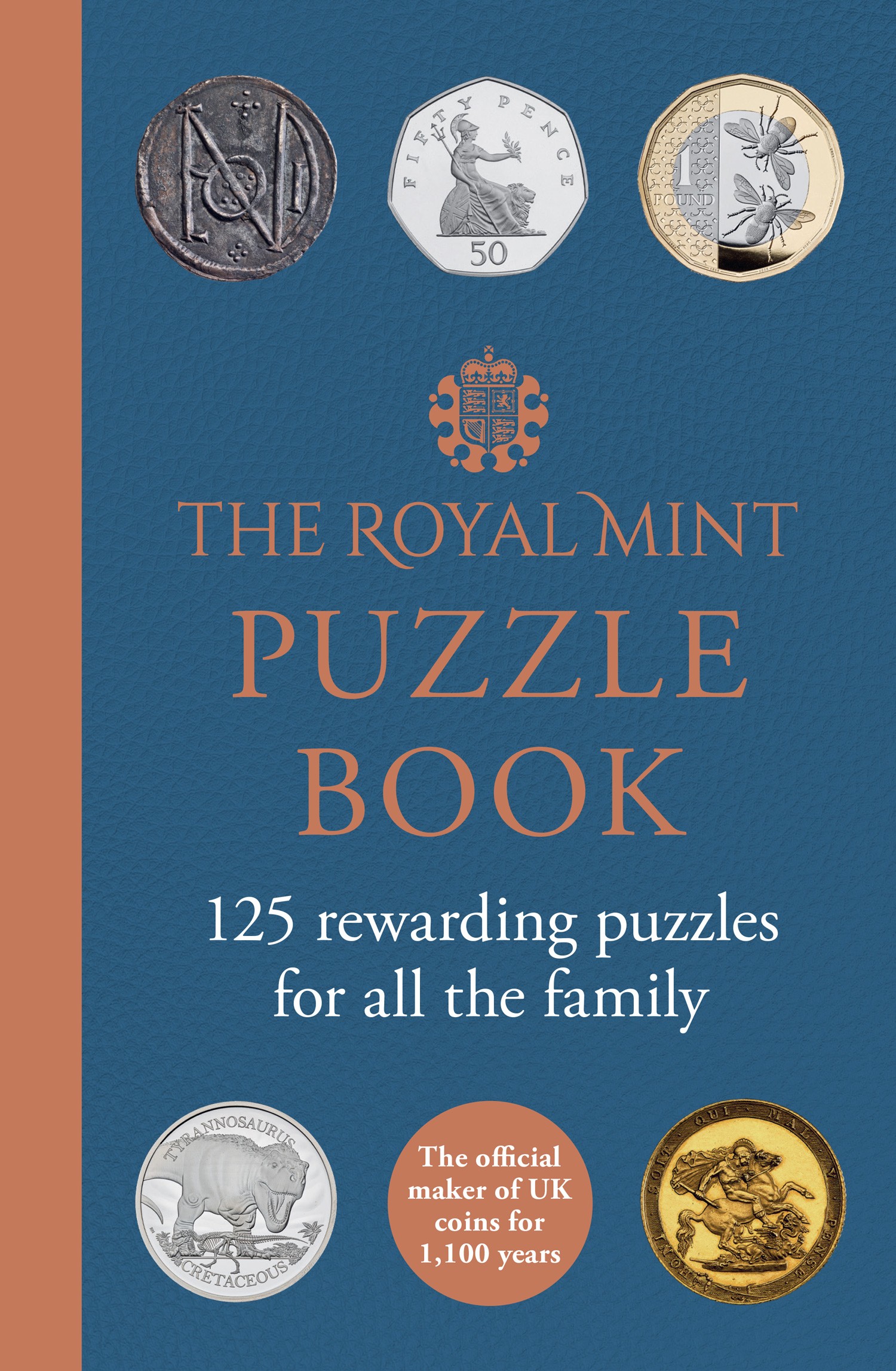 The Royal Mint Puzzle Book in the Token Publishing Shop